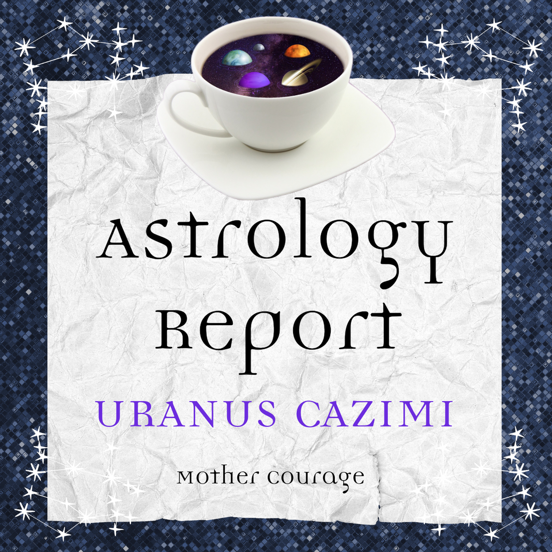 URANUS CAZIMI - MAY 17 - JULY 7 2025