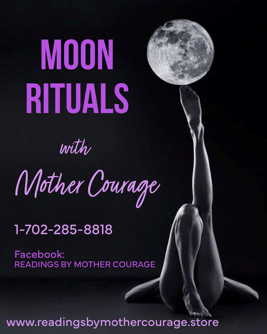 MOON RITUAL READING