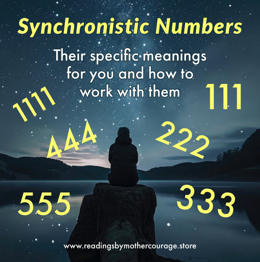 Synchronistic Numbers Session