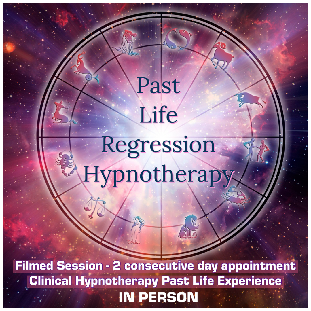 FILMED CLINICAL HYPNOTHERAPY PAST LIFE EXPERIENCE