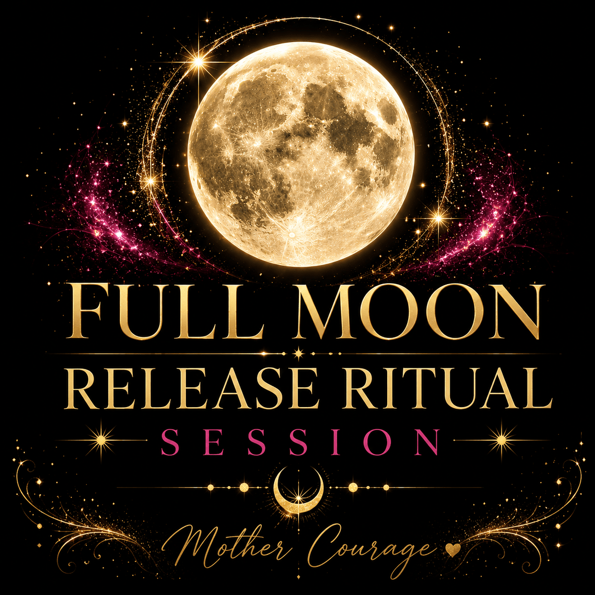FULL MOON RELEASE RITUAL SESSION