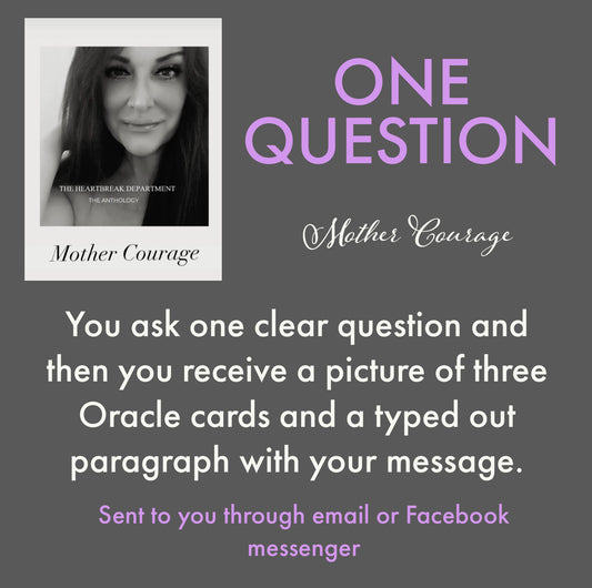 ONE QUESTION TEXT READING