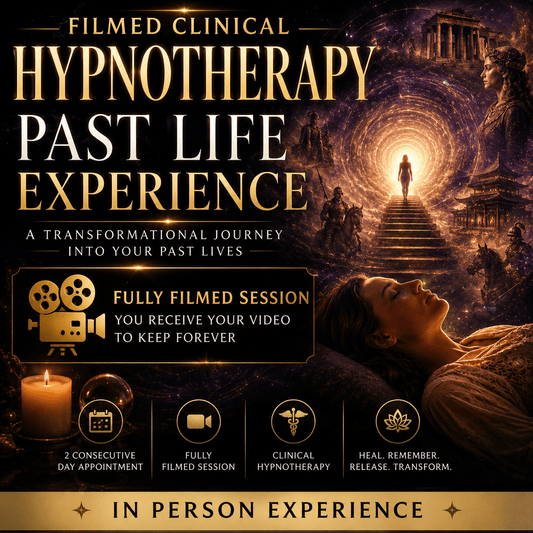 Filmed Clinical Hypnotherapy Past Life Experience by Readings by Mother Courage
