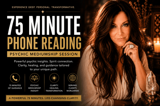 75 Minute psychic medium phone reading by Readings by Mother Courage