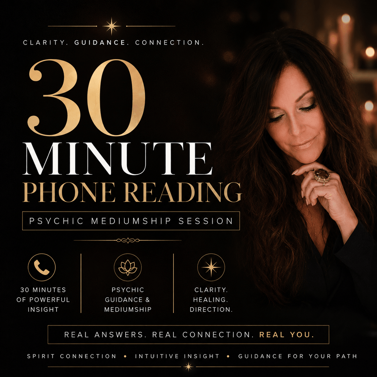 30 minute psychic medium phone reading by Readings by Mother Courage