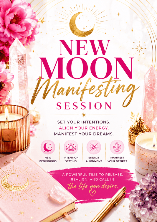 New Moon Manifesting Session by Readings by Mother Courage