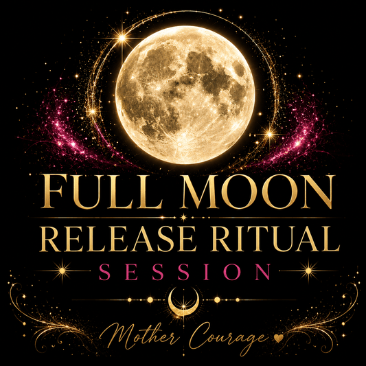 FULL MOON RELEASE RITUAL SESSION